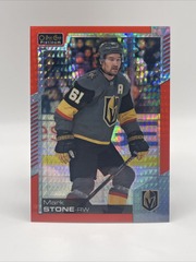 2020-21 O-Pee-Chee Platinum Red Prism 174/199 Mark Stone #40 Golden Knights